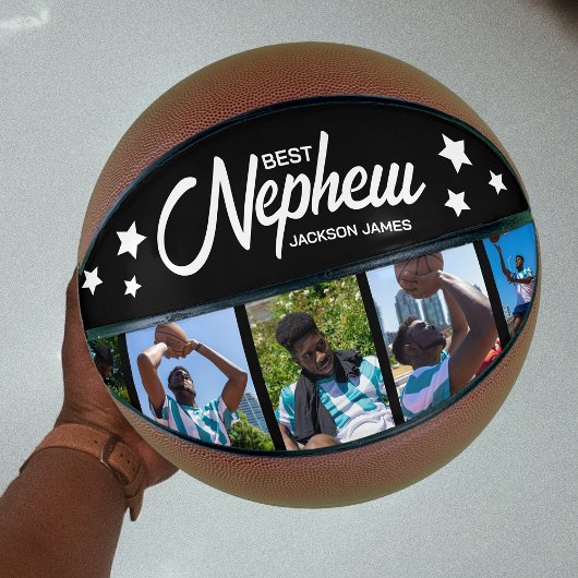 Moderner bester Neffe 5 Foto Basketball