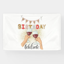 Moderner bester Tag je Geburtstag Banner