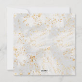 Moderner bester Tag je Geburtstag Feiertagskarte (Rückseite)