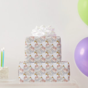 Moderner bester Tag je Geburtstag Geschenkpapier