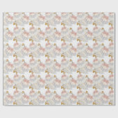 Moderner bester Tag je Geburtstag Geschenkpapier (Flach)