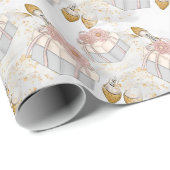 Moderner bester Tag je Geburtstag Geschenkpapier (Rolleneckpunkt)