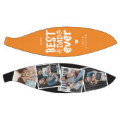 Moderner bester Vater je 4 Foto Federn Geschenk Basketball (Panele)