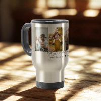 Moderner bester Vater je 4 Fotos Briefabfrage