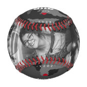 Moderner Bester Vater je Camouflage Vatertag Baseball (Vorderseite)