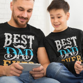 Moderner, bester Vater je Vater Papa T-Shirt