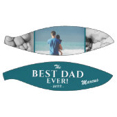 Moderner Bester Vater je Vatertag 3 FotoCollage Basketball (Panele)