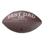 Moderner Bester Vater je Vatertag 3 FotoCollage Football (Gedreht 270)