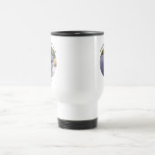 Moderner Bester Vater Von Par Personalisiertes Fot Reisebecher (Mittel)