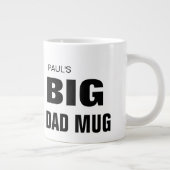 Moderner Big Vater Tasse Vatertag Individuelle Nam (Rechts)