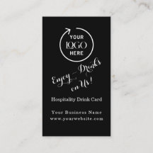 Moderner Black Drink Voucher | Corporate Event Car