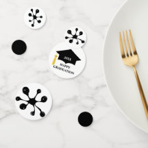 Moderner Black Stain Abschluss