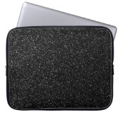 Moderner Black Stone-Stil - Raum- Laptopschutzhülle (Vorderseite)
