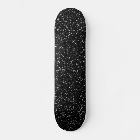 Moderner Black Stone-Stil - Raum- Skateboard (Vorderseite)