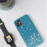 Moderner blauer Glitzer Glitzern Personalisiert Na Case-Mate iPhone Hülle<br><div class="desc">Mit der Einführung unserer Personalisierten Namenskollektion "Modern Blue Glitzer Glitzern", exklusiv auf Zazzle erhältlich! Diese beeindruckende Produktlinie ist ideal, um Ihren Alltag um eine Touch von Glamour und Anpassung zu bereichern. Genießen Sie die moderne und glamouröse Atmosphäre unserer Personalisiert-Name-Kollektion der Glitzern des modernen blauen Glitzer, die exklusiv auf Zazzle erhältlich...</div>