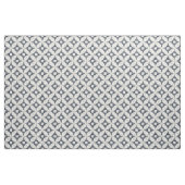 Moderner blauer Karo in Grau und Beige Stoff (Yard (91,4 cm))
