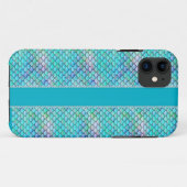 Moderner Blue Designer iPhone 5 Fall Case-Mate iPhone Hülle (Rückseite (Horizontal))