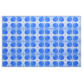Moderner Blue Swirl Abstrakt Art #2 Stoff (Yard (91,4 cm))