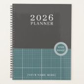 Moderner Blueprint-Raster-Planer PR01 Planer (Vorderseite)