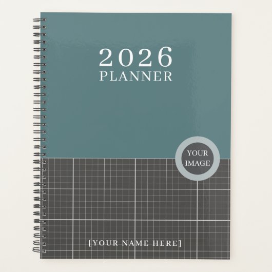 Moderner Blueprint-Raster-Planer PR02 Planer (Vorderseite)