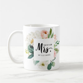Moderner Blues | WEDING THE future MRS. Typografy Kaffeetasse