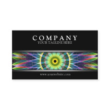 Moderner Blumen-AugeMandala