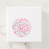 Moderner Blumengarten Geschenkanhänger (Beispiel)