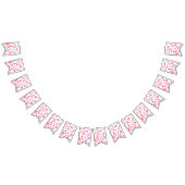 Moderner Blumengarten Wimpelkette (Alle)