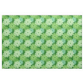Moderner Blumenkimono-Druck, Limones Grün Stoff (Yard (91,4 cm))