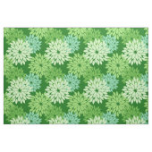 Moderner Blumenkimono-Druck, Limones Grün Stoff (Fat Quarter (45,7 x 55,9 cm))