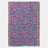 Moderner Blumenklotz mit rosafarbener Farbe Decke (Vorderseite Vertikal)