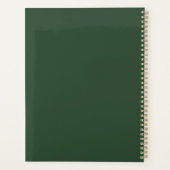Moderner Blumenplaner Planer (Rückseite)