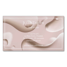 Moderner Blush Pink Schönheitssalon Nail Artist