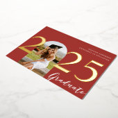 Moderner Bogen | Ankündigung von Foto-Abschluss (Gedreht)