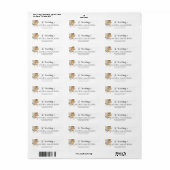 Moderner, Bohemischer Blumenkohl-Labrador (Vorne)