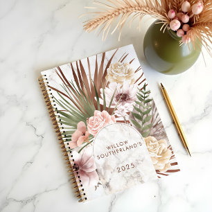 Moderner, Bohemischer Watercolor Florals Foto Arc Planer