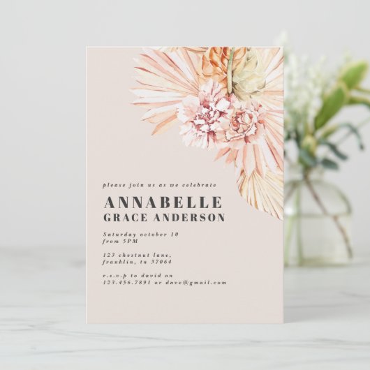 Moderner böhmischer Blumengeburt (Stehend Vorderseite)