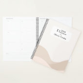 Moderner Boho Digitaler Planer mit Individuelle Na (Anzeige)