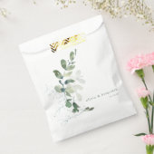 Moderner botanischer Eukalyptus - kundenspezifisch Geschenktütchen (Versiegelt)