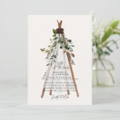 Moderner botanischer Garten mit böhmischen Teppich (Stehend Vorderseite)