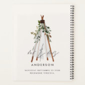 Moderner botanischer Garten mit böhmischen Teppich Planer (Rückseite)