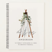 Moderner botanischer Garten mit böhmischen Teppich Planer (Vorderseite)