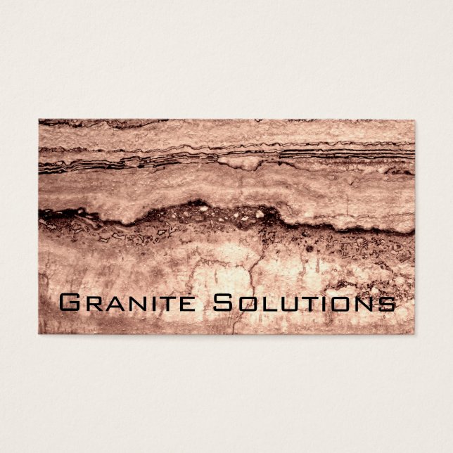 Moderner brauner beige Sepa verbrannter orangerer  (Vorderseite)