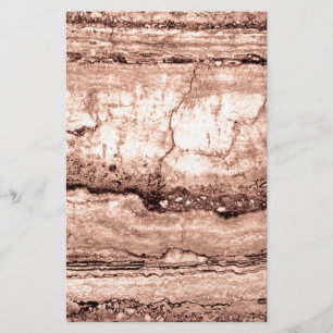 Moderner brauner beige Sepa verbrannter orangerer Briefpapier