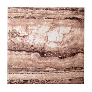 Moderner brauner beige Sepa verbrannter orangerer  Fliese