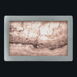 Moderner brauner beige Sepa verbrannter orangerer  Rechteckige Gürtelschnalle<br><div class="desc">Ein natürliches sandfarbenes Granitdesign mit markanten wellenartigen Mustern. Um Namen, Ereignisse und Fotos zu ändern, klicken Sie auf "Diese Vorlage personalisieren" und bearbeiten Sie den Text in den Vorlagenfeldern. Um auf die fortschrittlicheren Bearbeitungstools zuzugreifen, scrollen Sie nach unten zu "Klicken Sie, um weitere Anpassungen vorzunehmen". Sobald Sie sich in Zazzle's...</div>