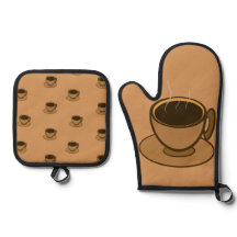 Moderner brauner Coffee Shop Mitte des Jahrhundert