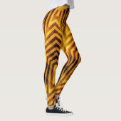 Moderner brauner Farbklassiker "Ratti_Creative_Art Leggings (Rechts)