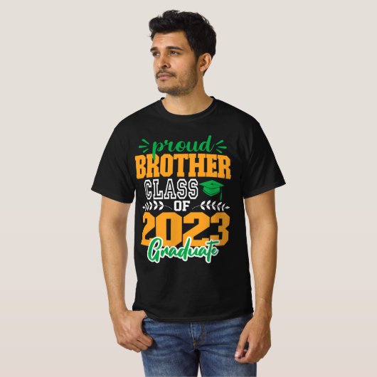 MODERNER BRUDER DER KLASSE 2023 T-Shirt (Vorne ganz)