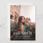 Moderner BSC RN 4 Fotos Krankenpflege Abschluss Einladung (Vorderseite)